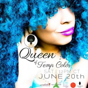 Naturally Tash will join #hairbeautybuzz at Tendrils and Curls in Houston on June 20th starting at 12 p.m. CT.